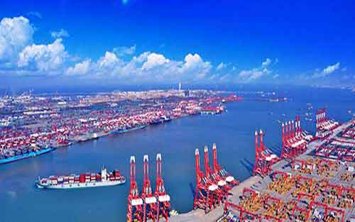 Puerto de Qingdao