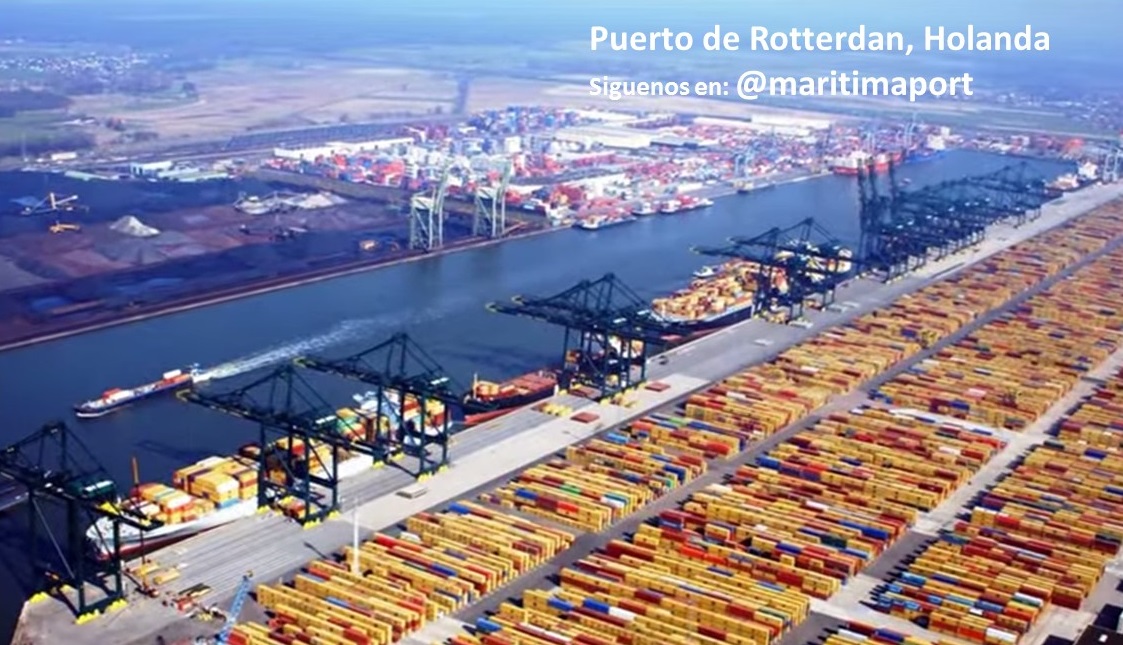 Puerto de Róterdam