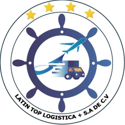Logo Latin Top Logistics +
